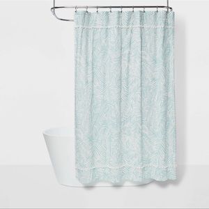 Opal house shower curtain